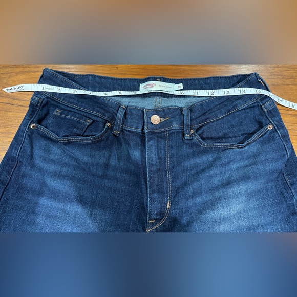 Levi Strauss Signature Mid Rise Skinny Jeans Size 10 Denim Cotton Blend - Picture 5 of 10